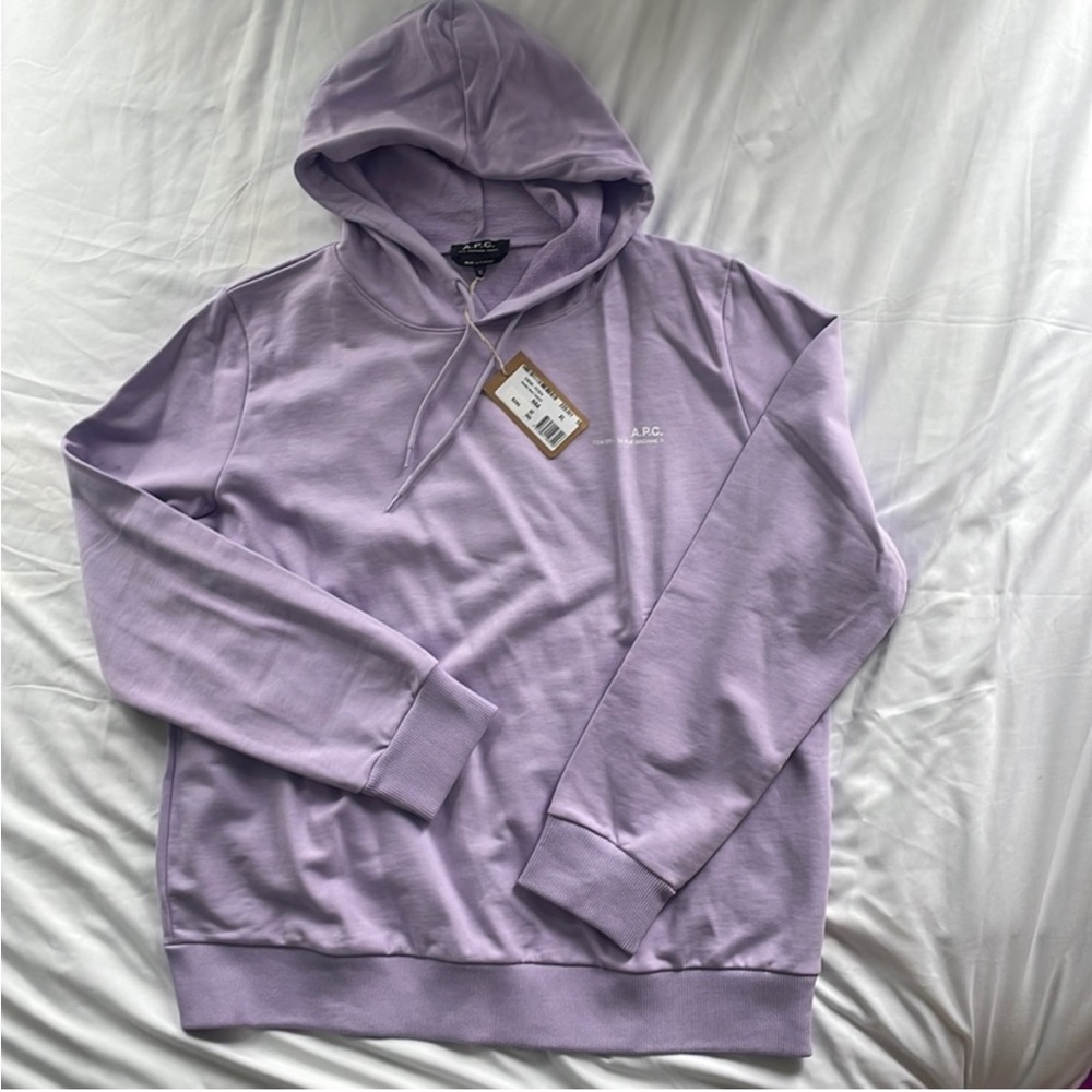 A.P.C LOGO SWEATSHIRT